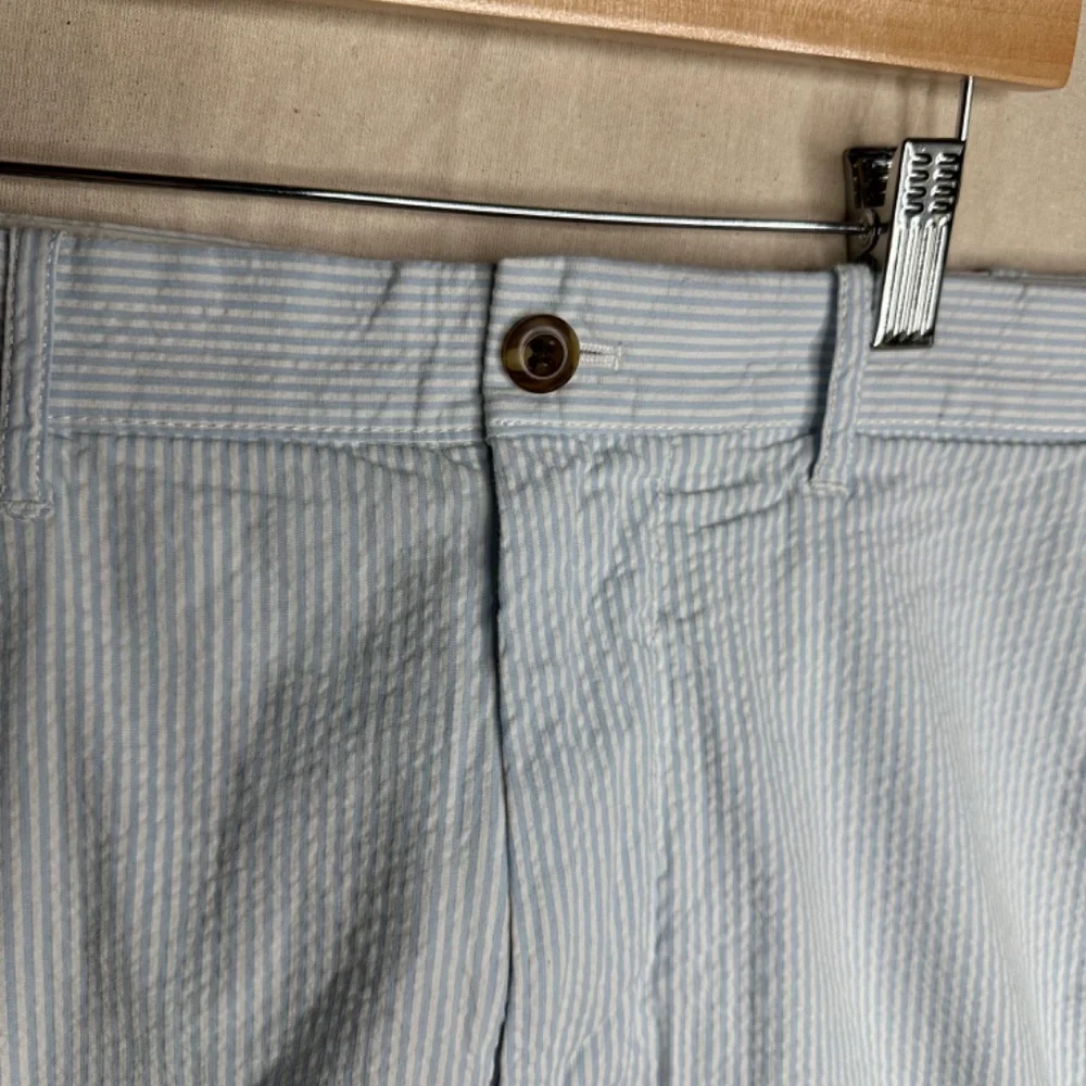 J Crew Men's Blue‎ and White Striped 9